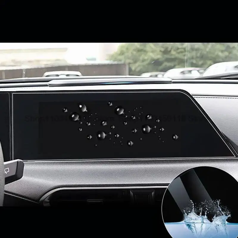 Защитная пленка из закаленного стекла для Changan uni-t unit 2022 2023 ЖК-автомобильное радио