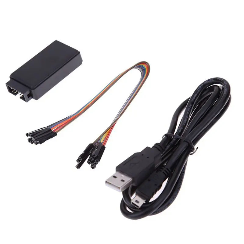 USB логический анализатор 24M 8CH микроконтроллер ARM FPGA инструмент отладки 24 МГц 16 12 8 4