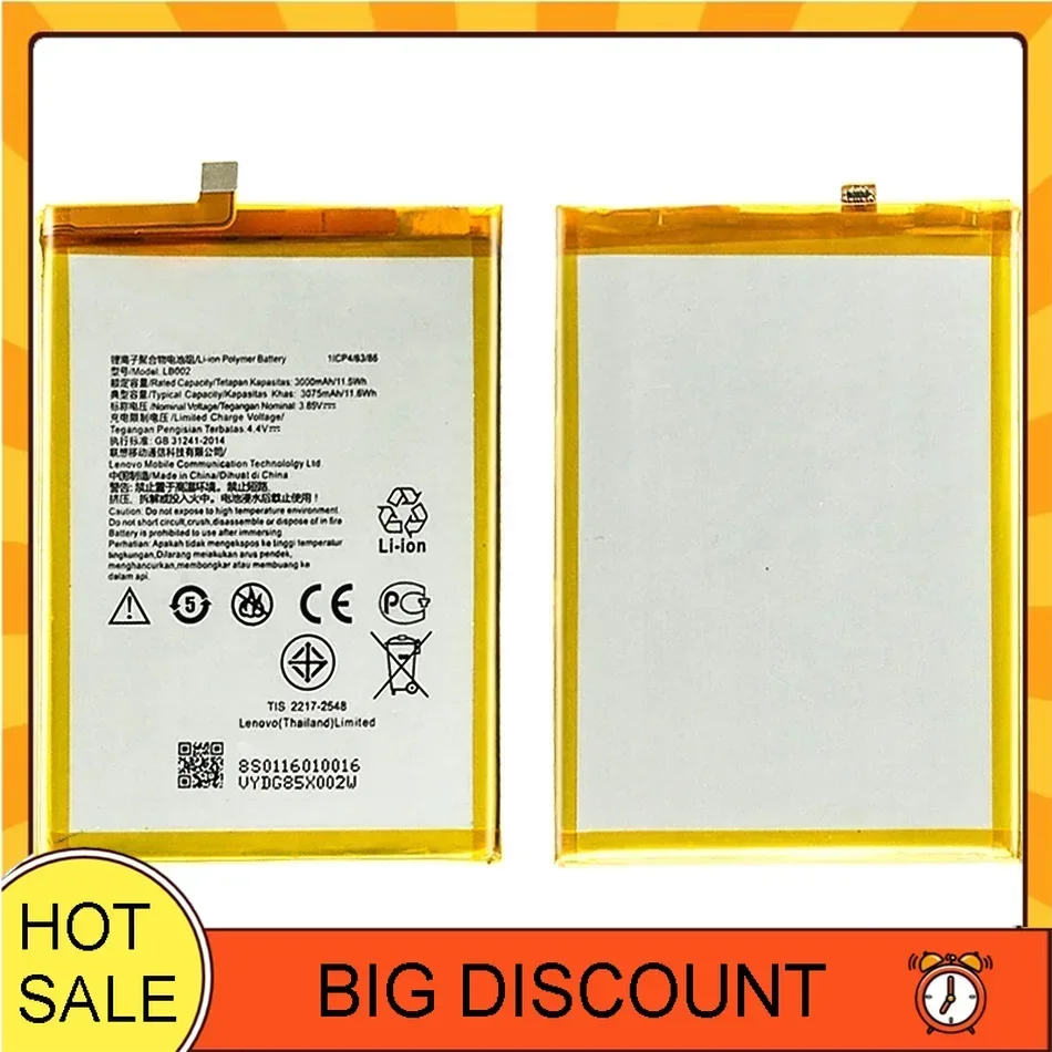 LB002 BL212 Аккумулятор для Lenovo S8 S898T A708T A628T A620T S5 K520 K520T LB 002 BL 212