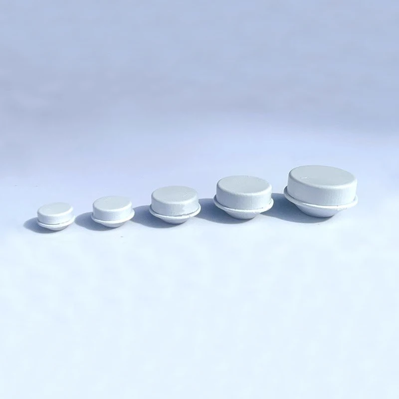 

10PCS Oblate Circle Radar DIY Resin Assembly Dia.10mm 12mm 15mm 18mm 22m Decoration Radars for RC Simulation Boat Accessories