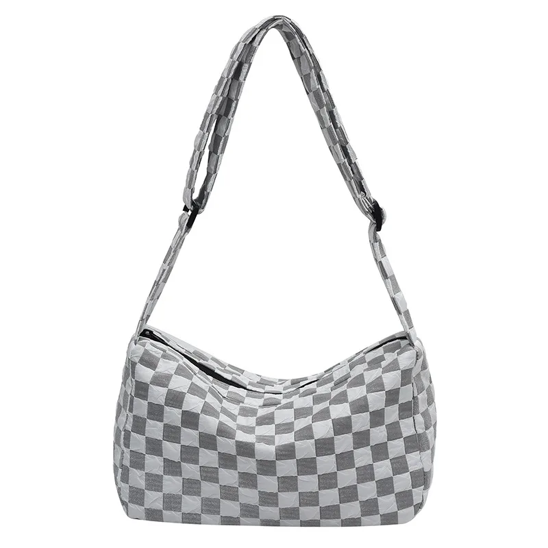 

Street Shoulder Tote Women's Bag 2022 Trend Female Fashion Wild Simple Folds Luxury Designer Bags for Women Crossbody Handbag