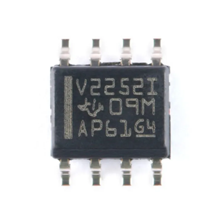 Home furnishings patch TLV2252IDR SOIC - 8 dual operational amplifier IC chips with low consumption