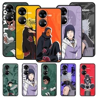 naruto anime uzumaki kakashi phone case for huawei p50 p30 pro p20 p40 lite e p smart z 2021 y6 y7 y9 2019 y6p y9s y7a cover