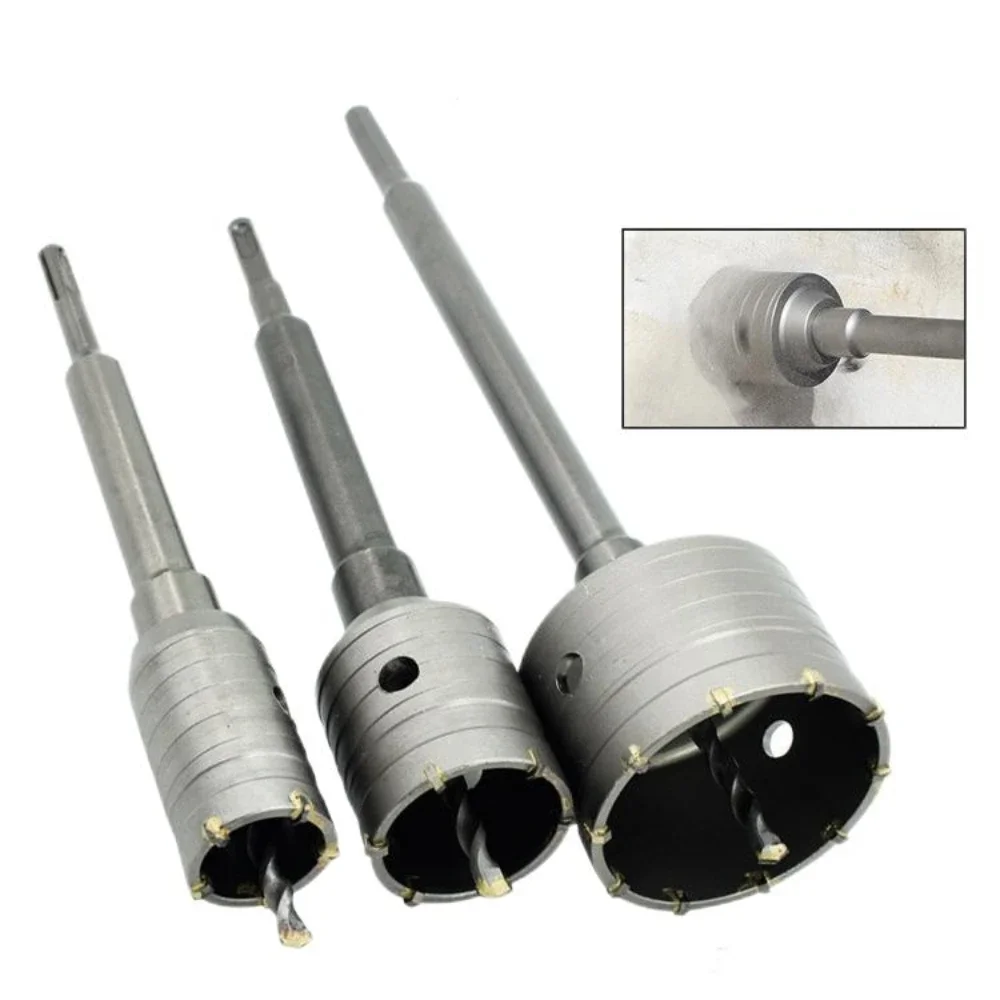 Кольцевая пила для бетона 30-160 мм SDS PLUS