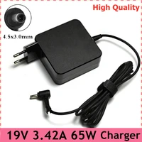 19v 3 42a 65w 4 5x3 0mm ac adapter power supply charger for asus 550v pro451 pu500c pu450c pu403u pu404u laptop k3400p notebook