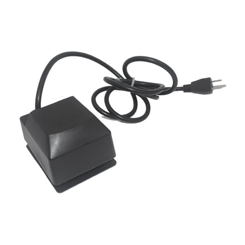 

Universal Electric Grills Spare Parts Rotisserie Motor 120 Volt 4 Watt On/Off Switch Black US Plug