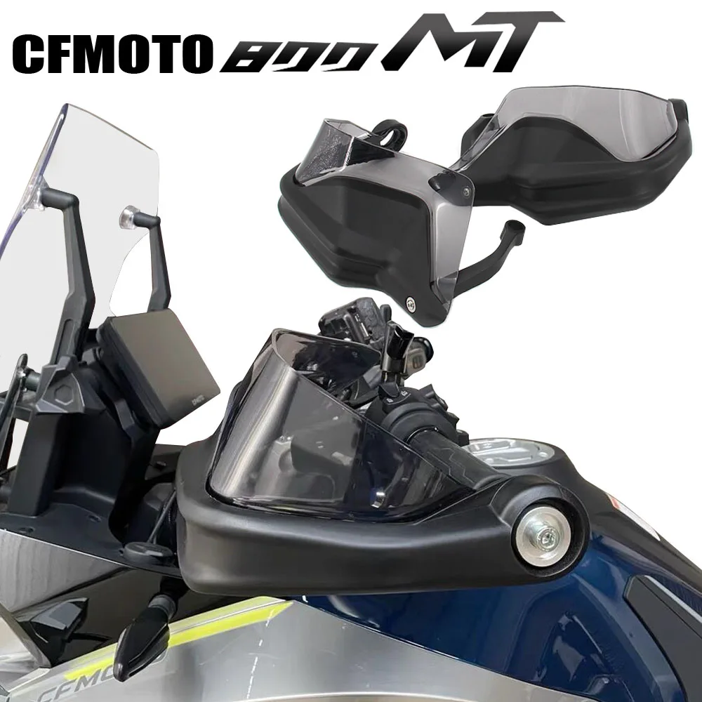 

New motorcycle accessoriesFor CFMOTO 800 MT Dedicated Hand Guard Motorcycle Handguards Handlebar Guards Fit CFMOTO 800MT The New