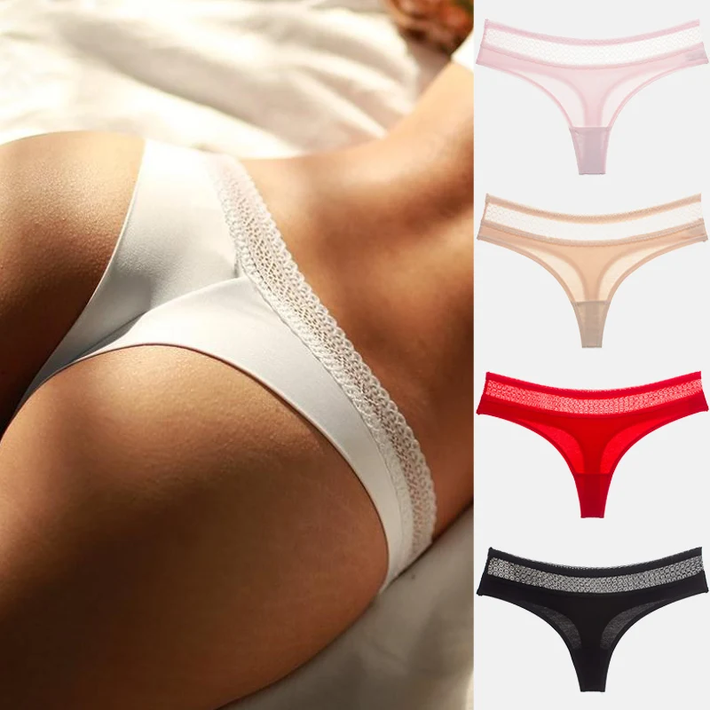 

Women's seamless cotton underwear sexy underwear thong panties underwear comfortable skin-friendly cute girl panties