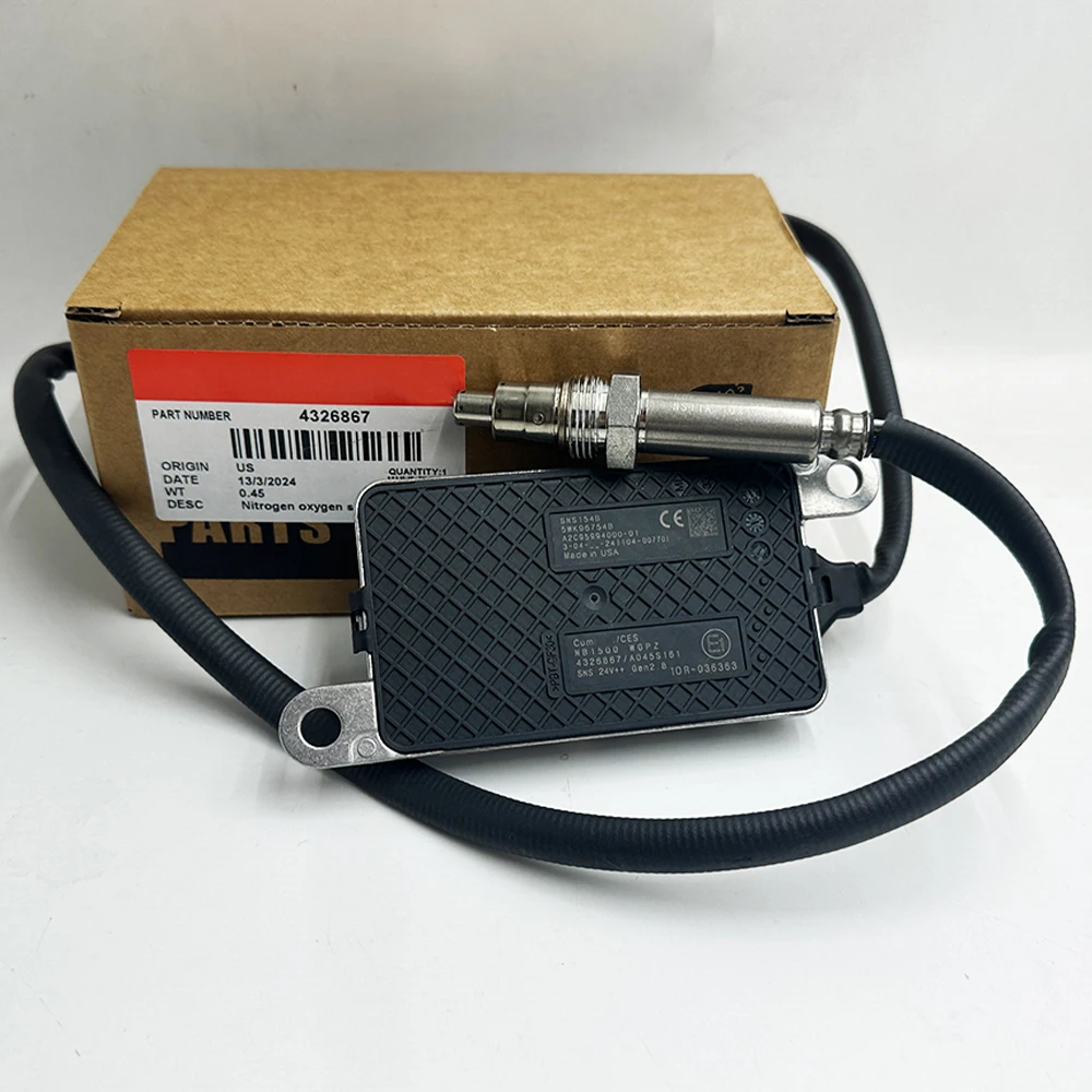В наличии для датчика Cummins Box N-GK 4326867 5WK96754C 2897314 5WK96754B Датчик азота и кислорода Volvo