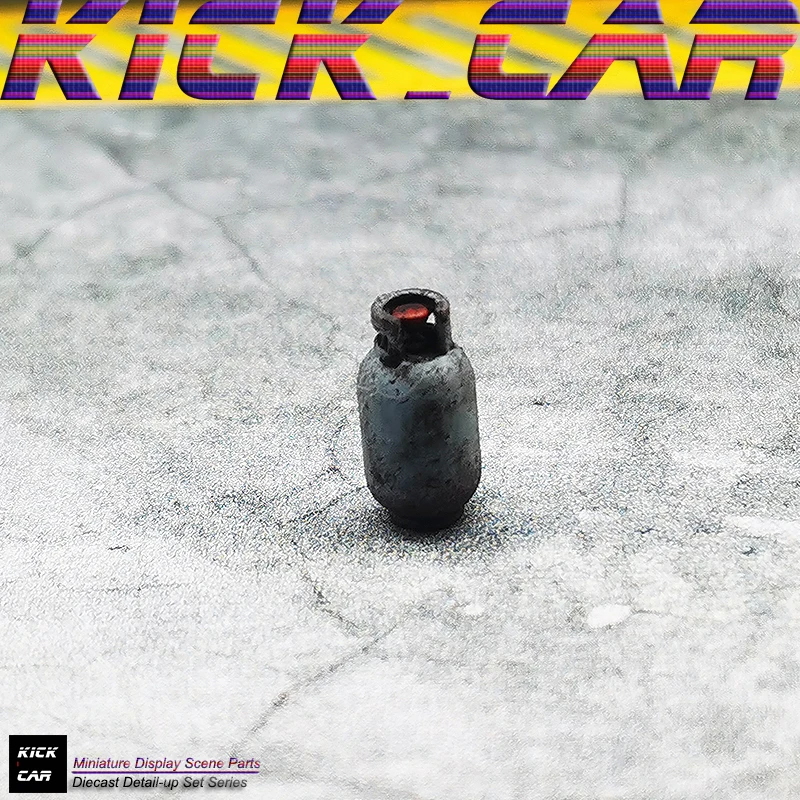 

Модель бензобака EasyDrift 1/64, полимерная модель автомобиля, инструменты для ремонта гаражных сцен, украшение, имитация сцены, игрушка случайного цвета