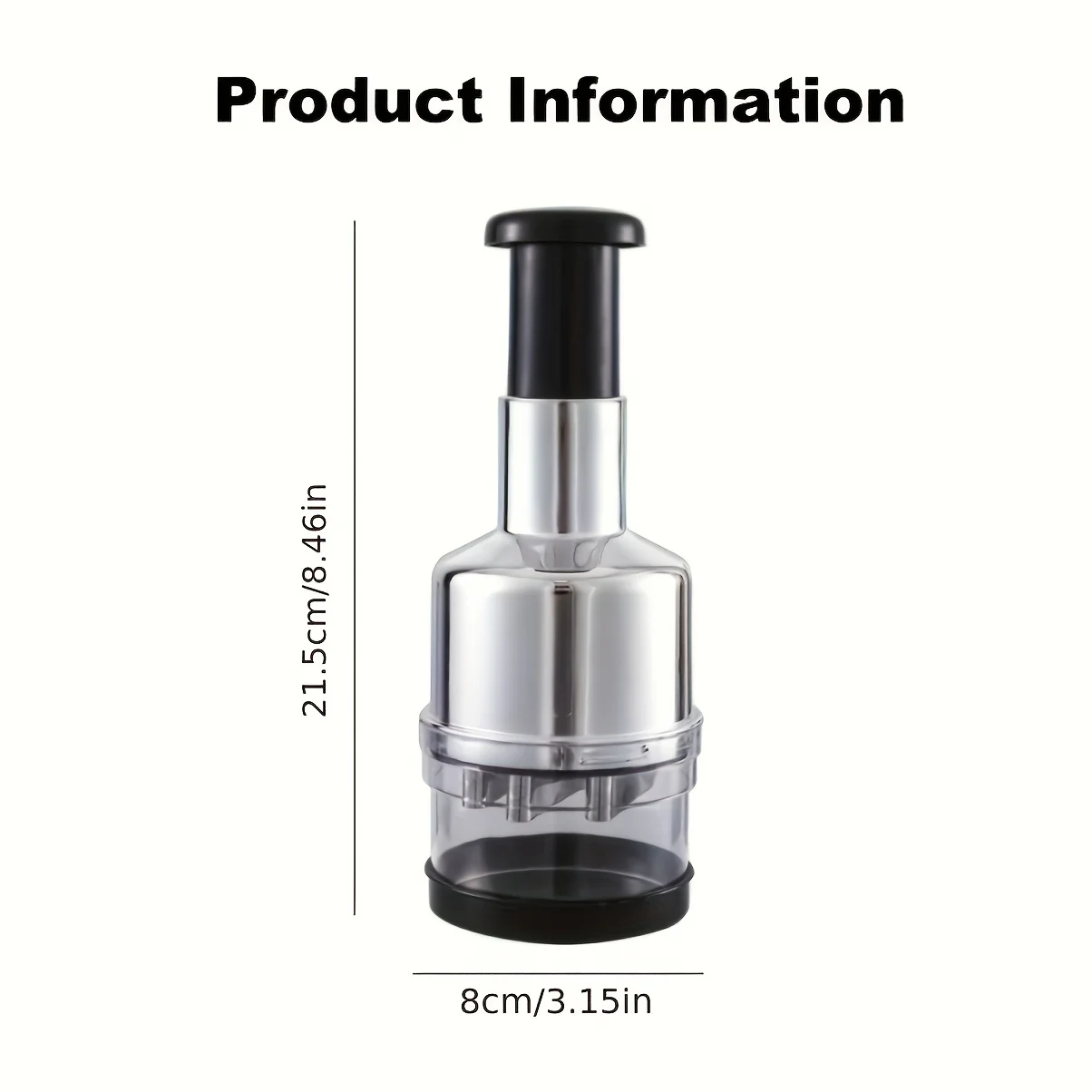 Измельчитель чеснока пресс для из нержавеющей стали ручной кухонный комбайн