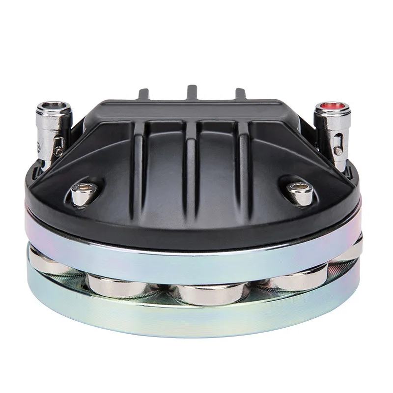 

PT-008 Professional Audio Tweeter Unit 44mm Neodymium Magnet NdFeB N38SH Magnet Tweeter Horn Driver Speaker 8 ohm 100W 109dB