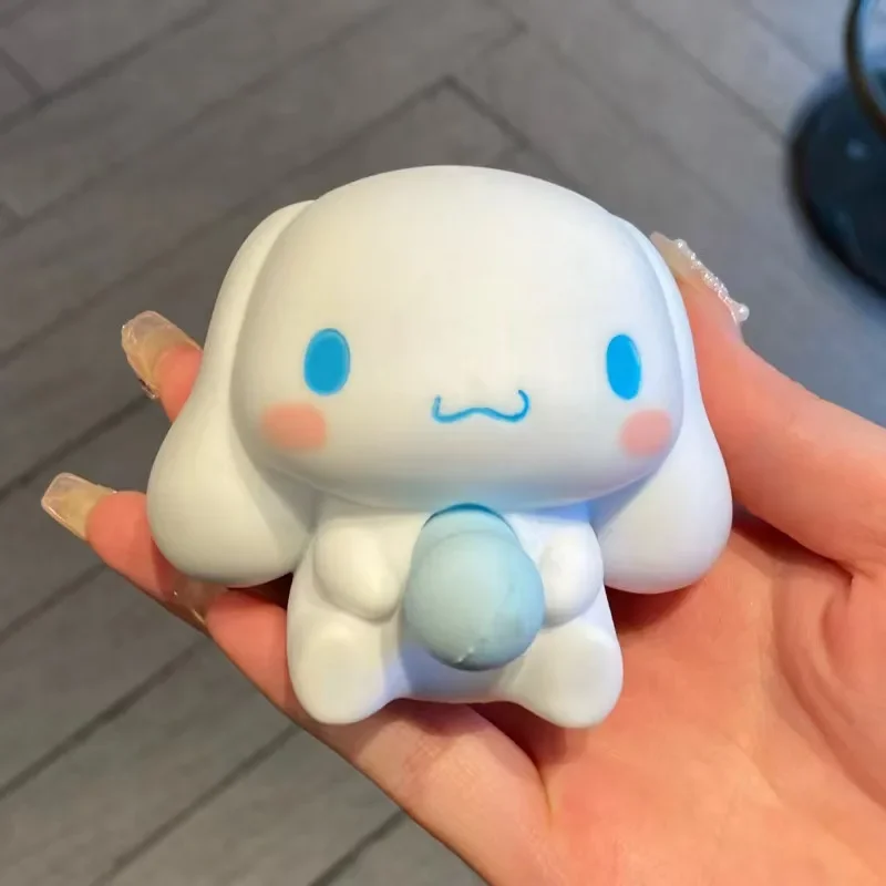 Sanrio Cinnamoroll Kuromi My Melody модель игрушки для детей психическое здоровье декомпрессия