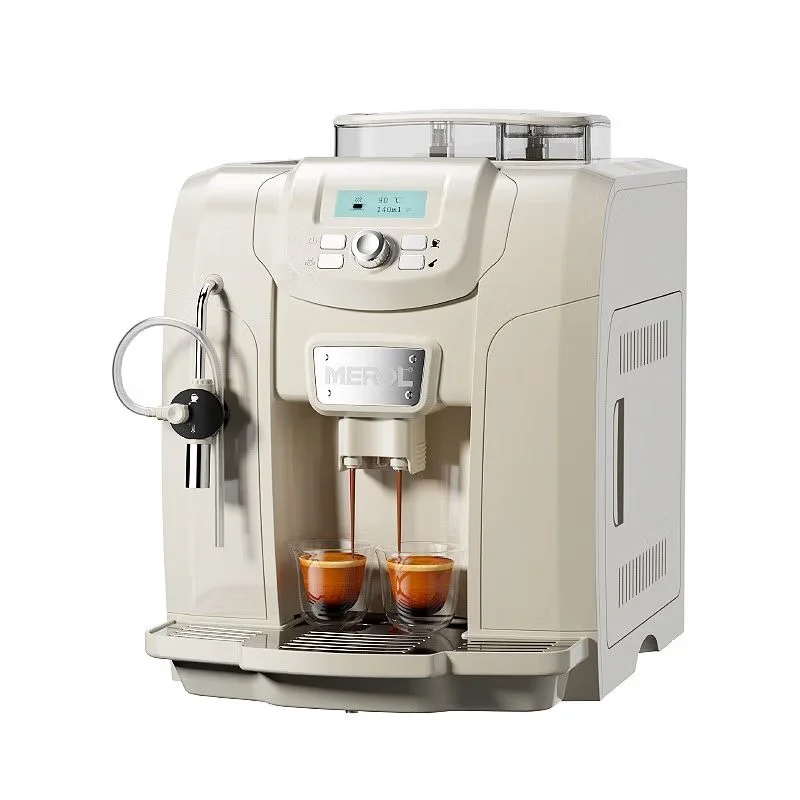 ME-715 One-button Fancy Coffee Machine Home Fully Automatic 
