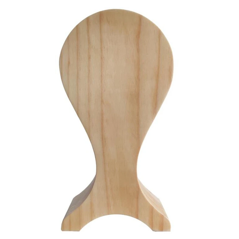 

Wood Headphones Stand Holder Wooden Headset Hanger Desk Display Rack Universal Bracket Earphone Accessories