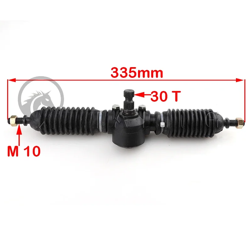 

300 мм 320 мм 420 мм шестерня рулевого механизма усилителя в сборе, подходит для сделай сам, Китай, мотовездеход, карт, багги, каратинг, мотовездеход, запчасти для квадроциклов