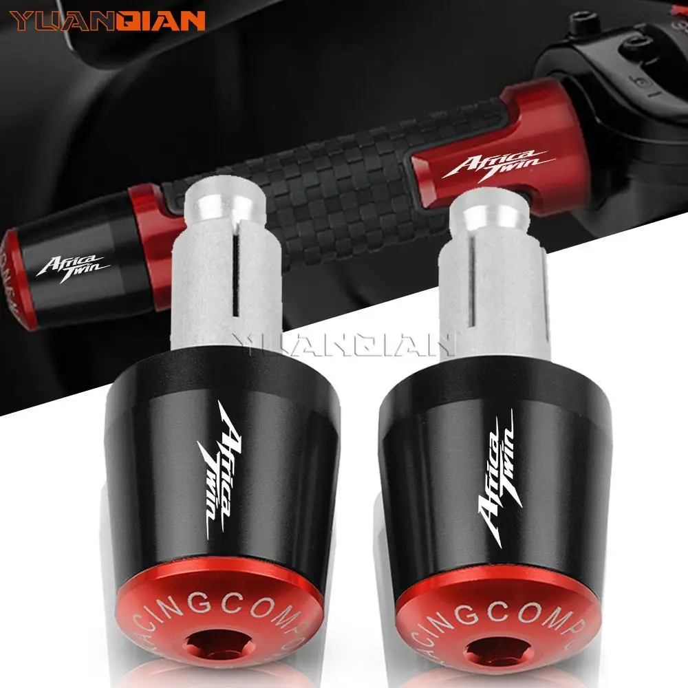 

Для Honda CRF1000L CRF1100L Africa atwin Приключения Спорт CRF 1000 1100 L DCT ручки Концевая ручка Крышка Концевая заглушка XRV 750
