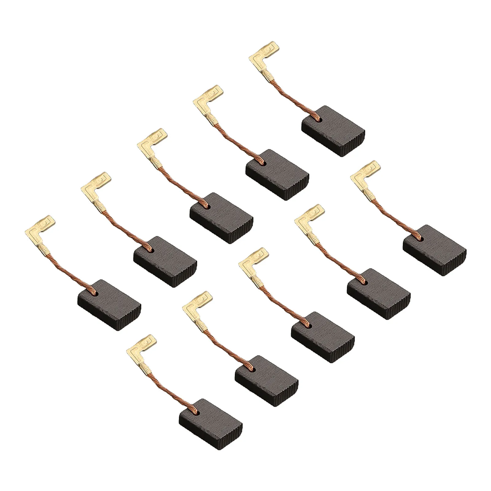 10 шт. угольные щетки для CB330 CB318 CB325 9553NB 9555NB 9558PB GD0600 электродвигатель инструмент