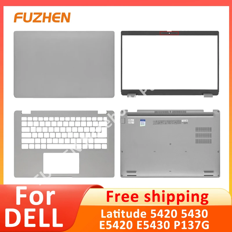 Чехол для ноутбука Dell Latitude 5420 E5420 5430 E5430 14 дюймов задняя крышка ЖК-дисплея передняя