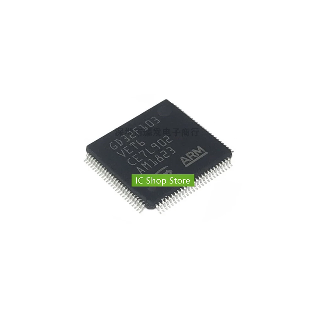

GD32F103VET6 LQFP100 100% оригинальный, новый