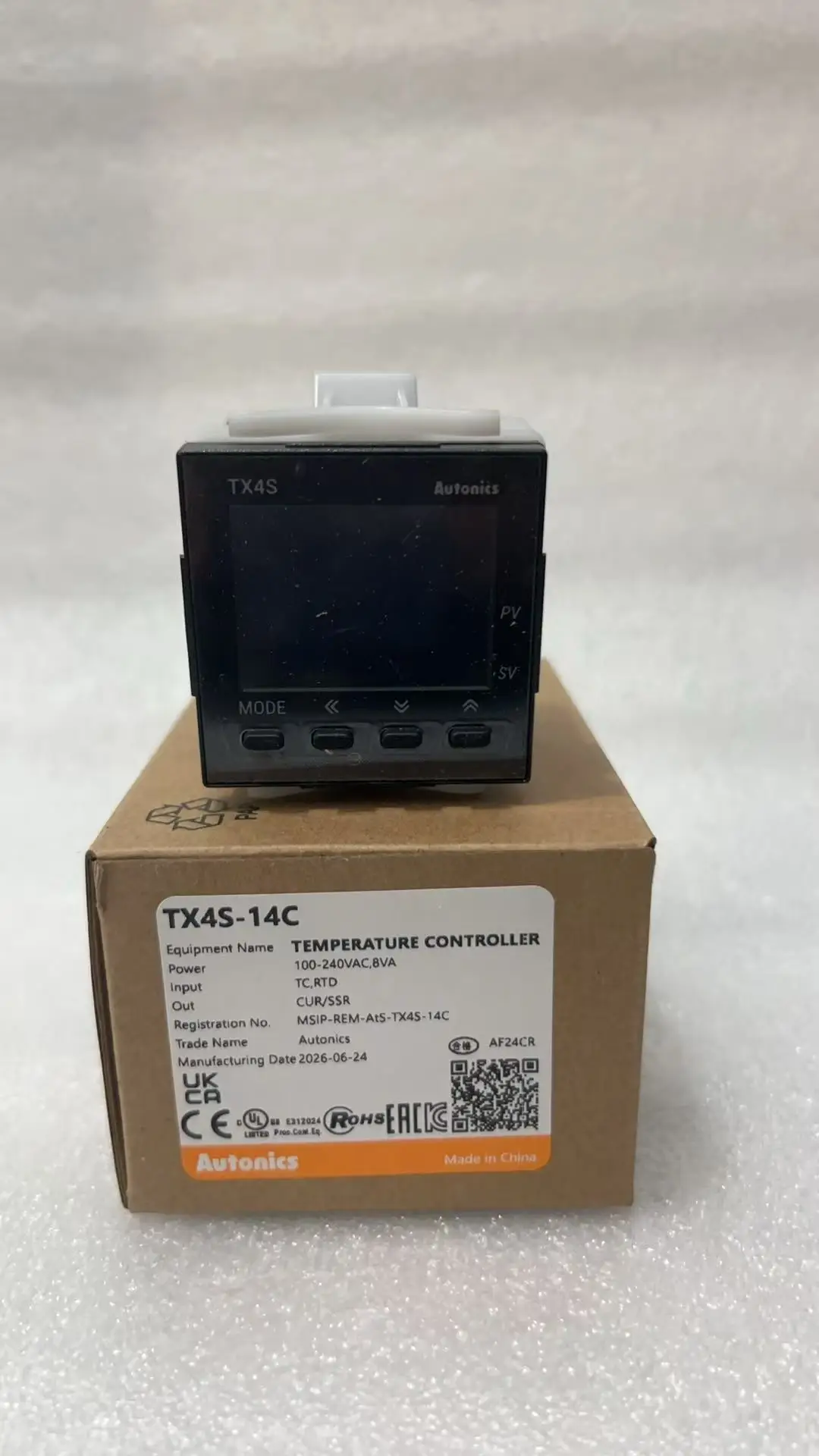 TX4S-14C ЖК-дисплей ПИД-регуляторы температуры (art.: 3920dd2fbb545) - 3920dd2fbb545