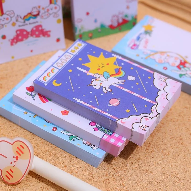 

Стикеры для заметок с милым единорогом, 100 листов