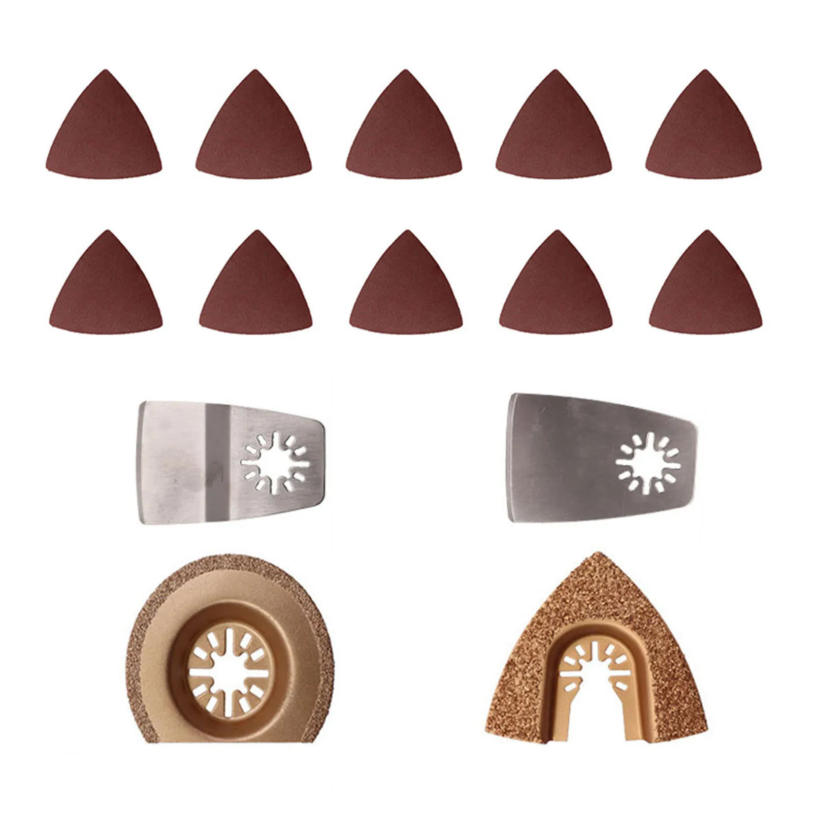 

Набор осциллирующих лезвий для пилы, многофункциональный универсальный инструмент для быстрого расцепления лезвий из металла и дерева