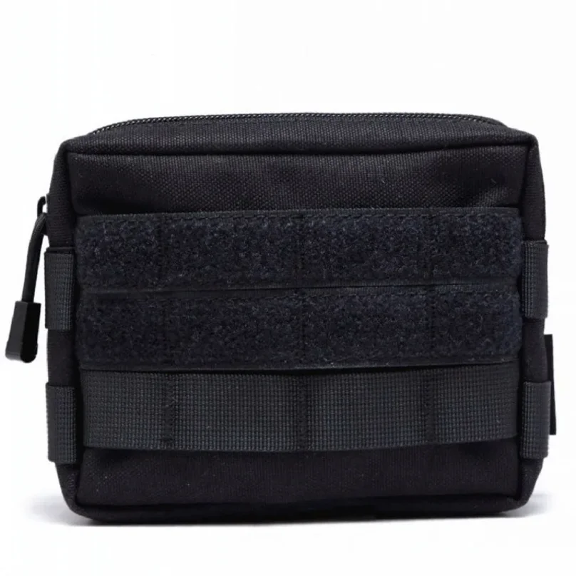 Фото Тактическая поясная сумка EDC Molle, компактные универсальные подсумки, поясная сумка-органайзер, медицинские сумки, чехол для телефона, аксессуары для охоты и активного отдыха №3