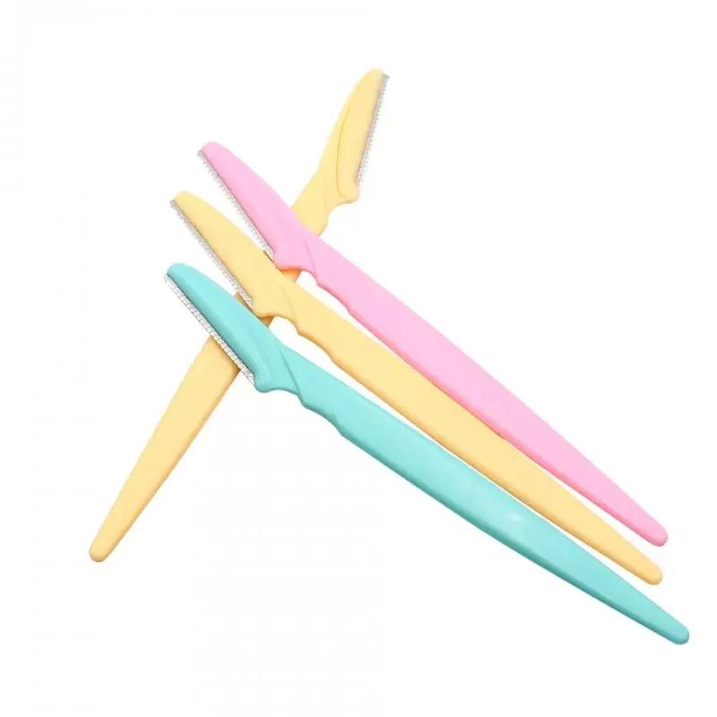 

NEW2023 Eyebrow Razor Trimmer Shaver Hair Remover Makeup Tools Facial Razor Face Bikini Hair Removers Women Beauty Makeup Tools