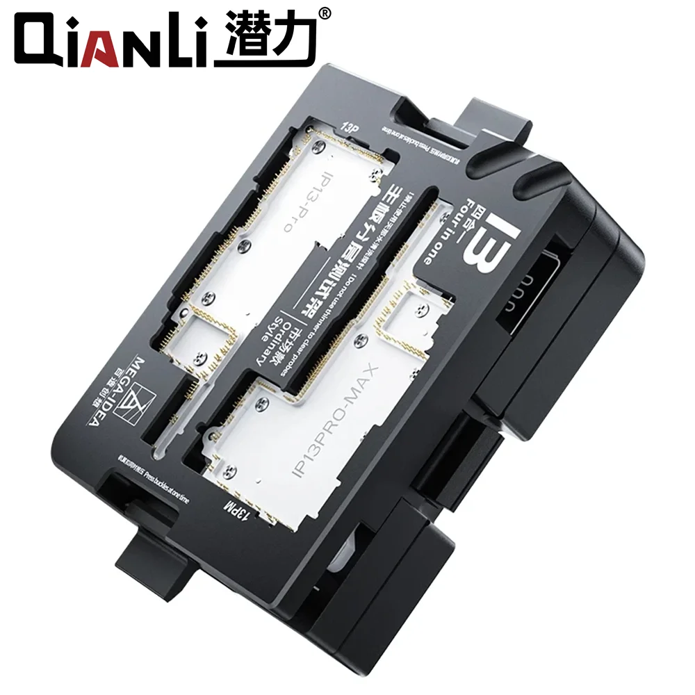 

QianLi Motherboard Test Fixture Holder For iPhone X 11 12 13 14 Logic Board Middle Layer Radio Frequency Function Tester iSocket