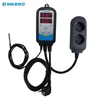 inkbird itc 310t b thermostat 2 in 1 heating cooling thermoregulator with%c2%a012 period timer setting for beer fermentation boiler