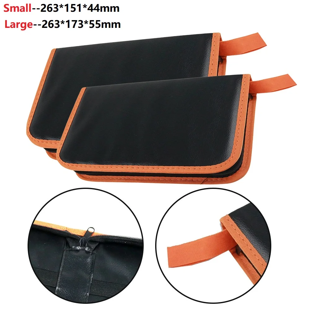 Large Capacity Tool Storage Bag Heavy Repair Hardware Tool Kit Storage Carrier Bag Oxford Fabric Rectangle Handbag For Men