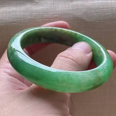 

Ювелирные изделия zheru, браслет из натурального бирманского нефрита 54 мм-62 мм, изысканная фотография, отправить подруге, отправить маму