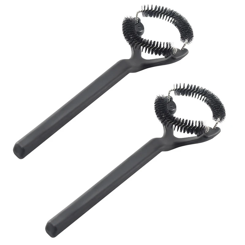 

2 шт., чистящая щетина для кофемолки, диаметр 5,1/5,8 см