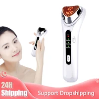 multifunctional household ultrasonic facial importer constant temperature massager negative ion deep cleaning