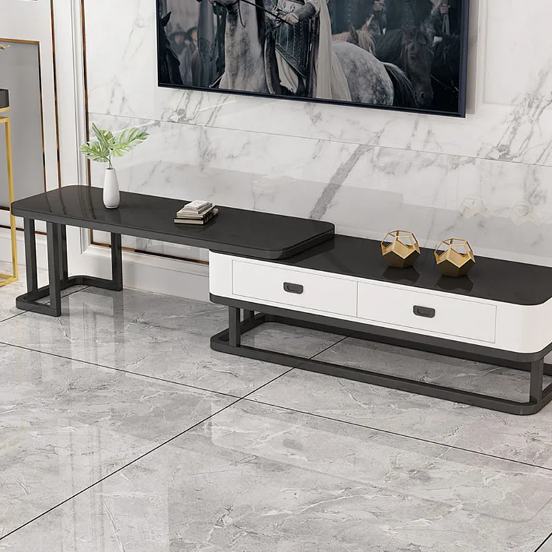 

Dining Dining Table Black Dining NeDesksting Dining Table Extendable Storage DrawerDesks Sofa Bureau Meuble Home Decor Furniture