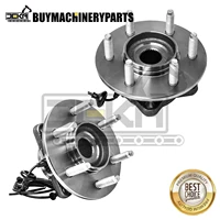 2 pack 541001 rear wheel hub and bearing assembly compatible with 03 06 ford expeditionlincoln navigator 6 lug wabs
