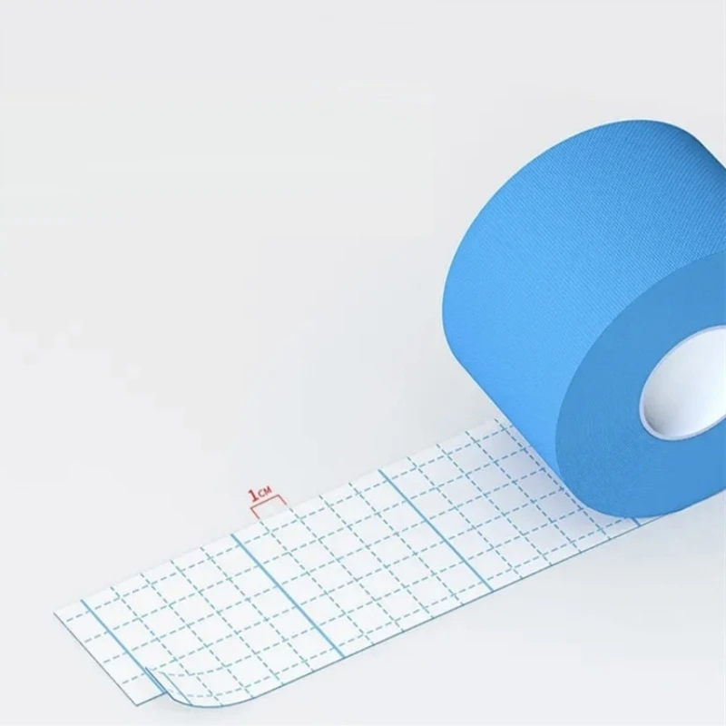 Конезиологическая лента размера 5 м спортивная эластопластовая