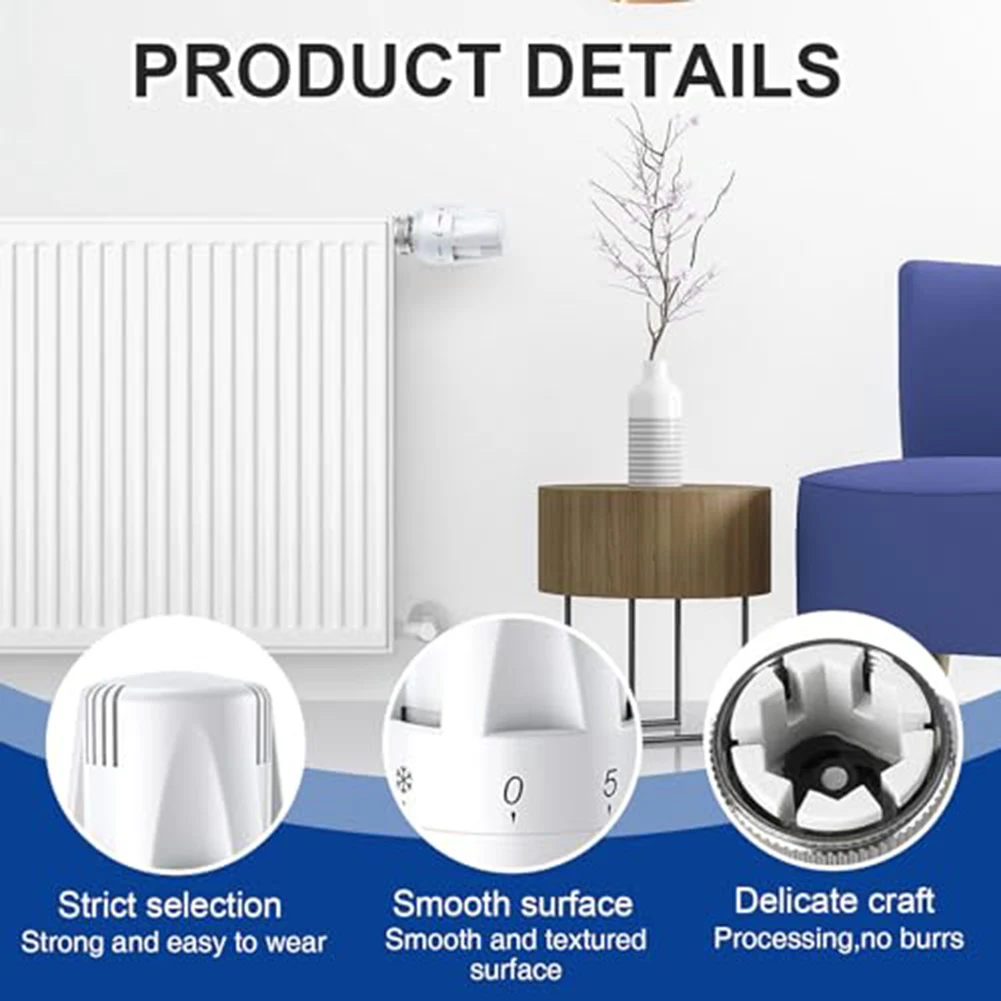 2 шт. термостатические радиаторы M30x1 5 нагревательный клапан регулятор