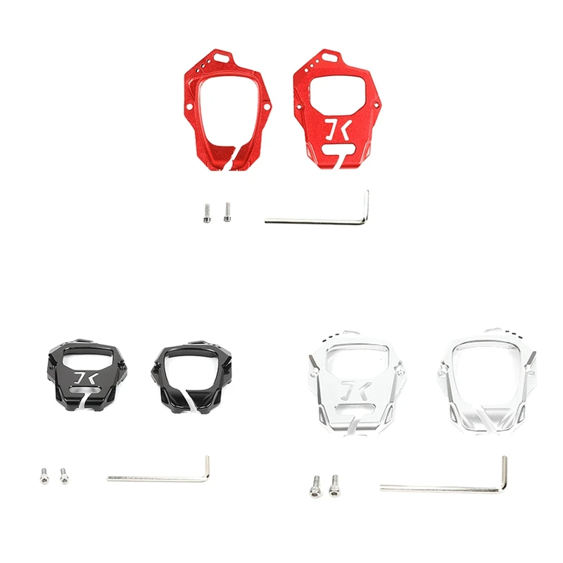 Чехол для ключа из алюминиевого сплава Jeep Wrangler JK 2007-2017 Compass 2008-2016 Patriot 2011-2016 |