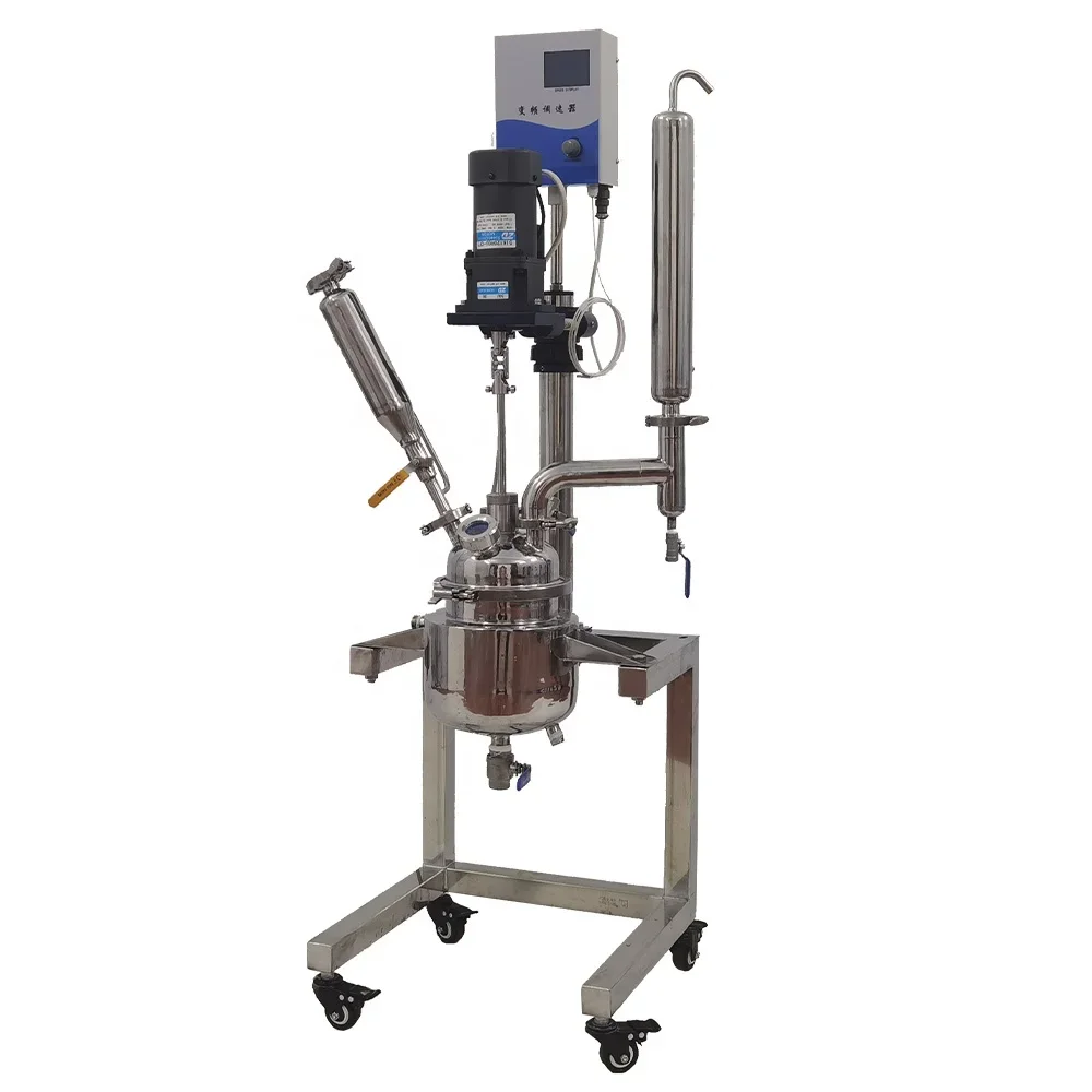 Маленькие большие модели реактора для био и пиролиза