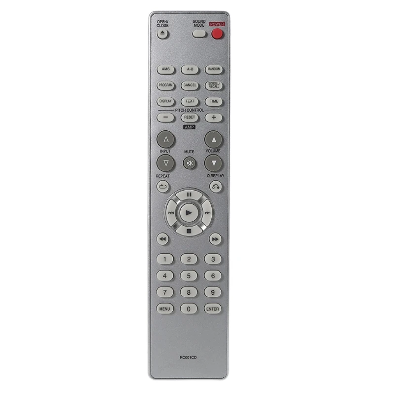 

RC001CD Remote Control for MARANTZ CD6002 CD6003 CD6004 CD7003 63SE67SE Drop Shipping