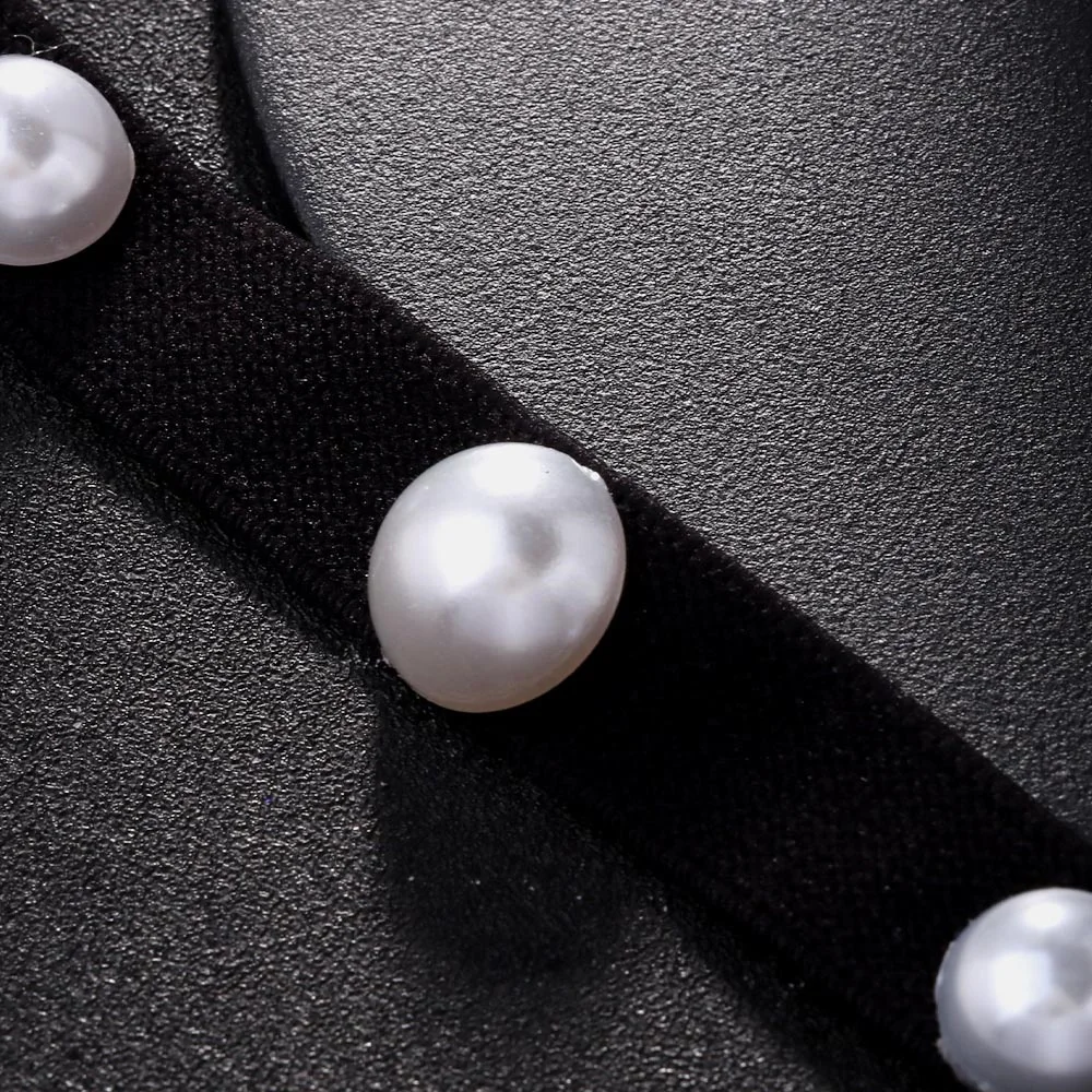 Простое Белое искусственное жемчуг Stonefans цепочка на бедро ювелирное изделие для