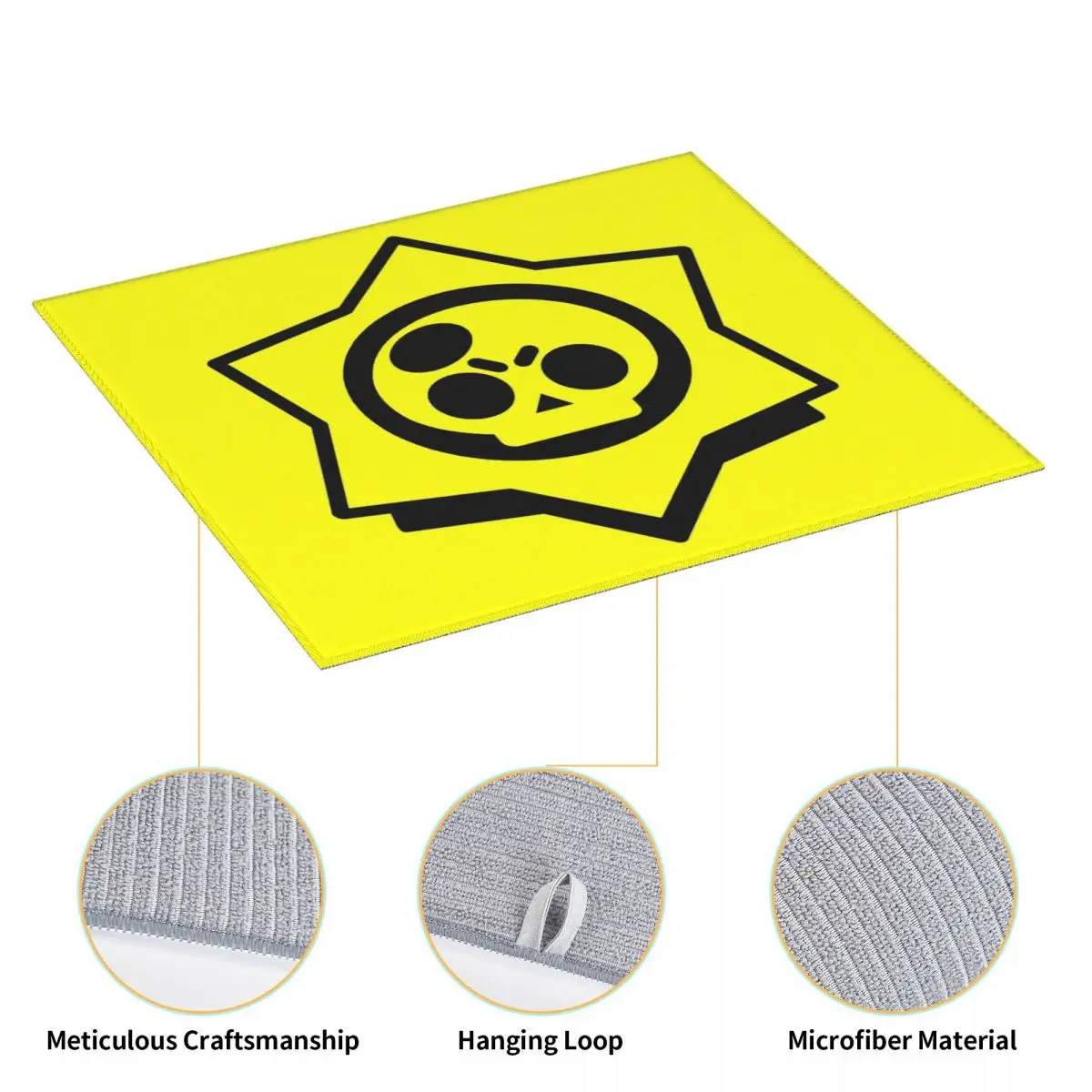 Коврик для сушки посуды видеоигр Star-Brawls кухни впитывающие быстросохнущие