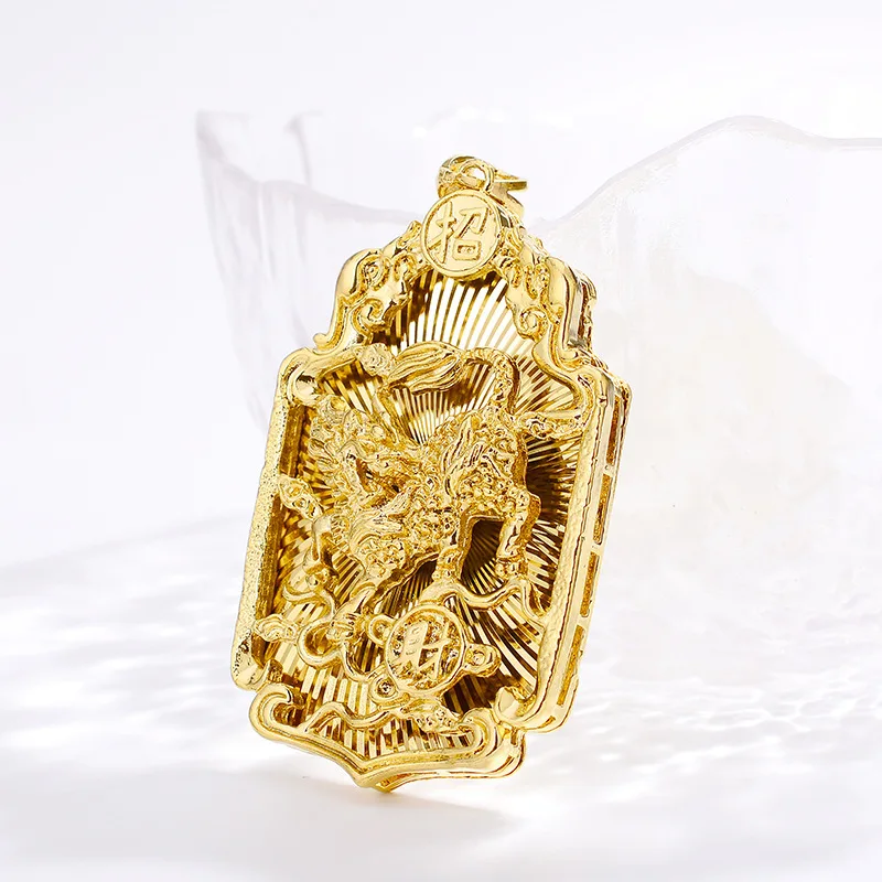 Подвеска из золота 925 пробы