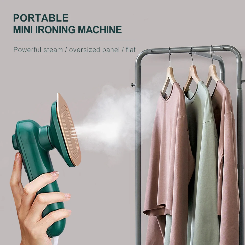 

1000W Steam Iron Hanging Hand Iron Portable Wet and Dry Household Small Steam Iron Household