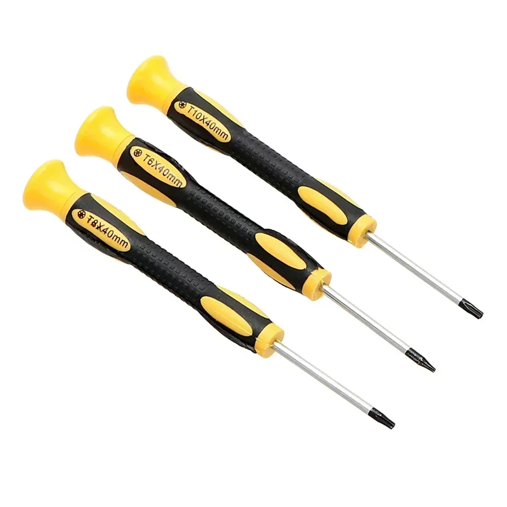Горячая шестигранная отвертка Torx T6h T8H T10H 2024 инструмент для удаления отвертки с