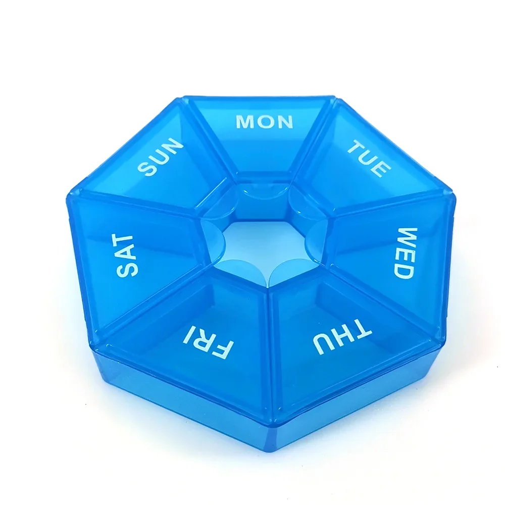 

Пластиковый органайзер для таблеток HARKO 7 дней