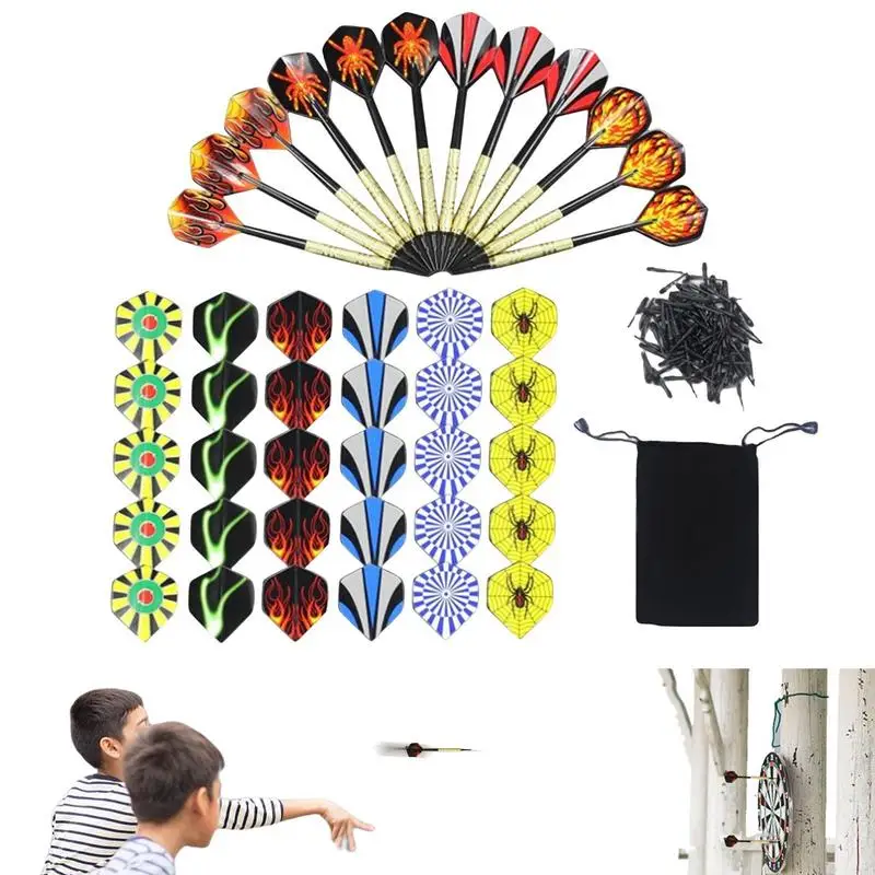 

Профессиональные безопасные дротики с мягким наконечником, дротики с валом для электронной доски, домашние дротики для бара, метательная игра для дротиков, электронные дротики