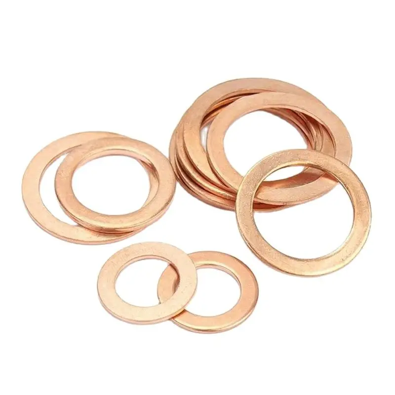 

Copper Sealing Washers Metric M3 M4 M5 M6 M7 M8 M9 M10 M11 M12 M13 M14 M15 M16 M17 M18 M20 M21 M22 M23 M24 M27 M30 M33 M36 M42